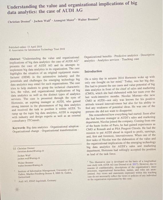 2 The attached pdf file introduces a real-world