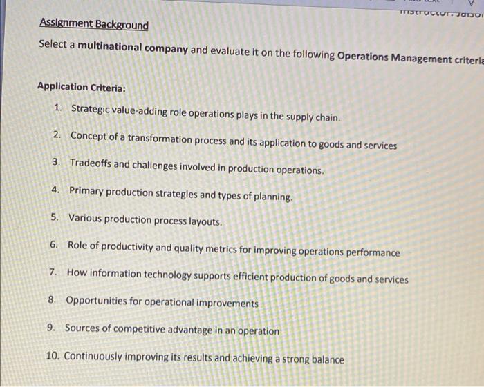 3 points for 1 topic or point. please provide as