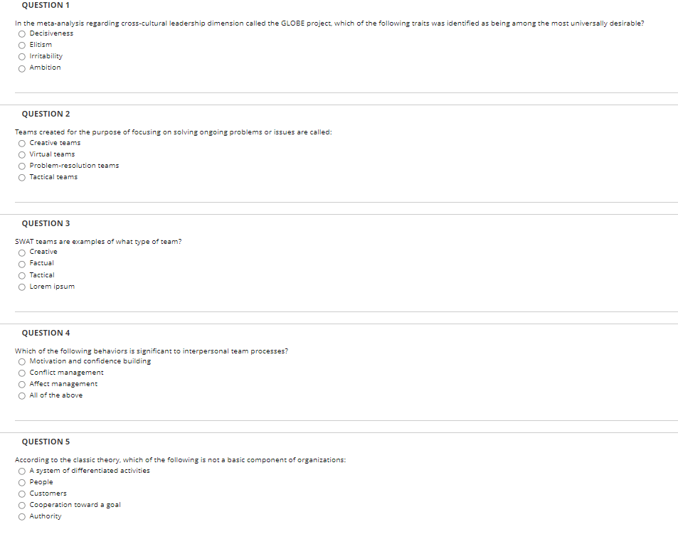 Just pick the Numbers like 1) a,b,c,d whichever