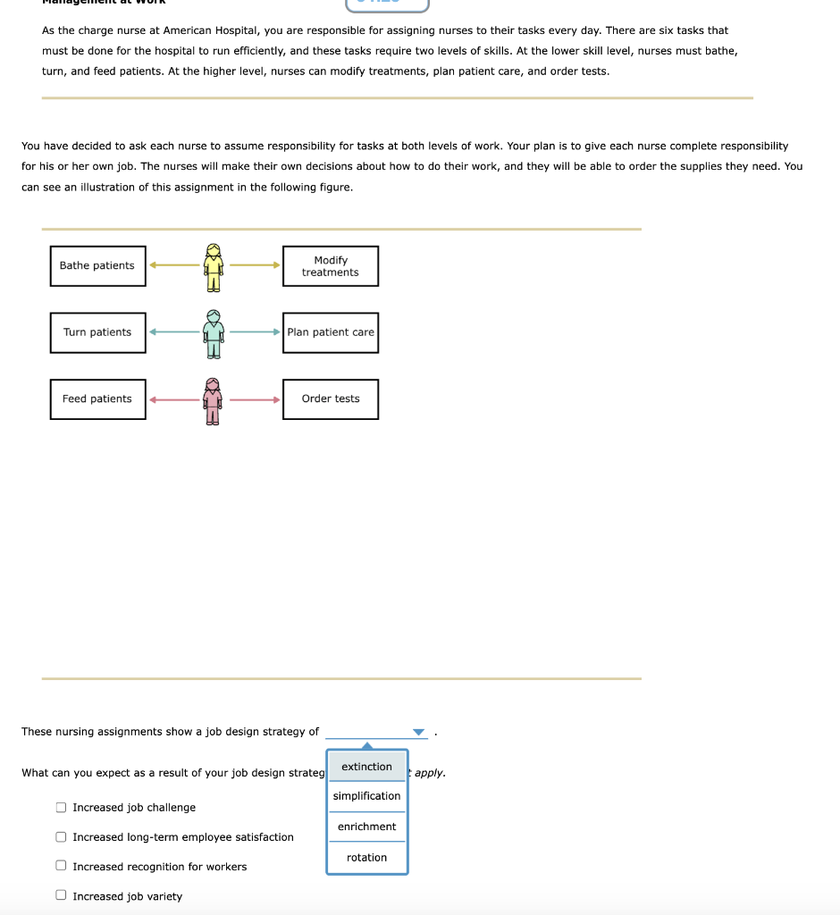 to improve employees' productivity and well-being
