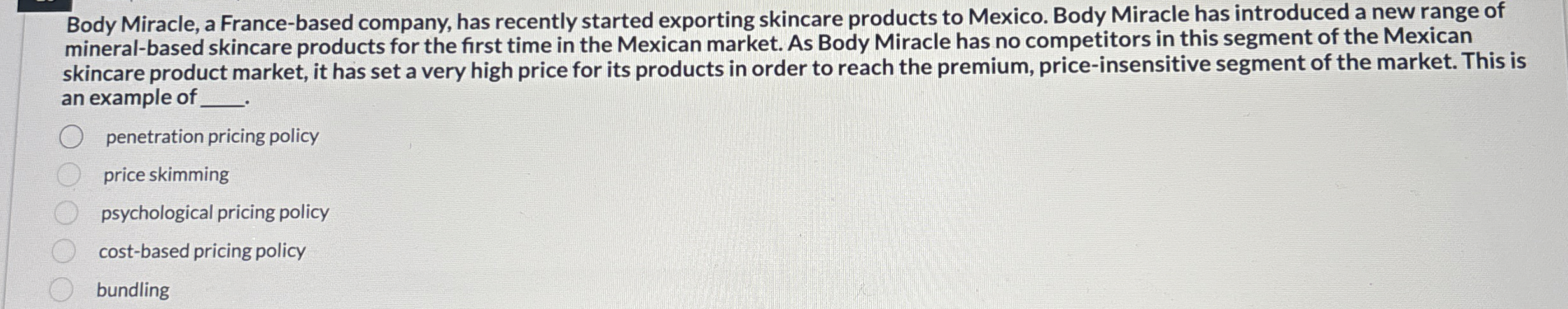 Body Miracle, a France - based company, has