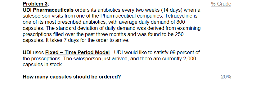 Thank you!!! Instructions Must show all work to