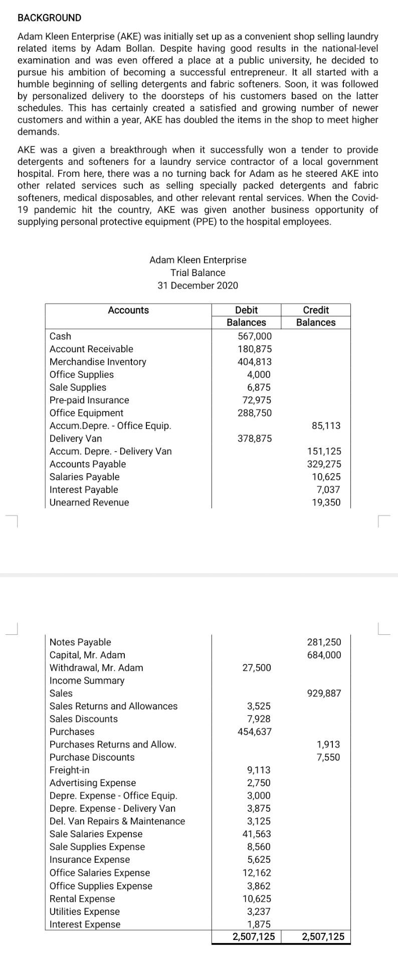 Requirements: 1. Please answer PART C questions.