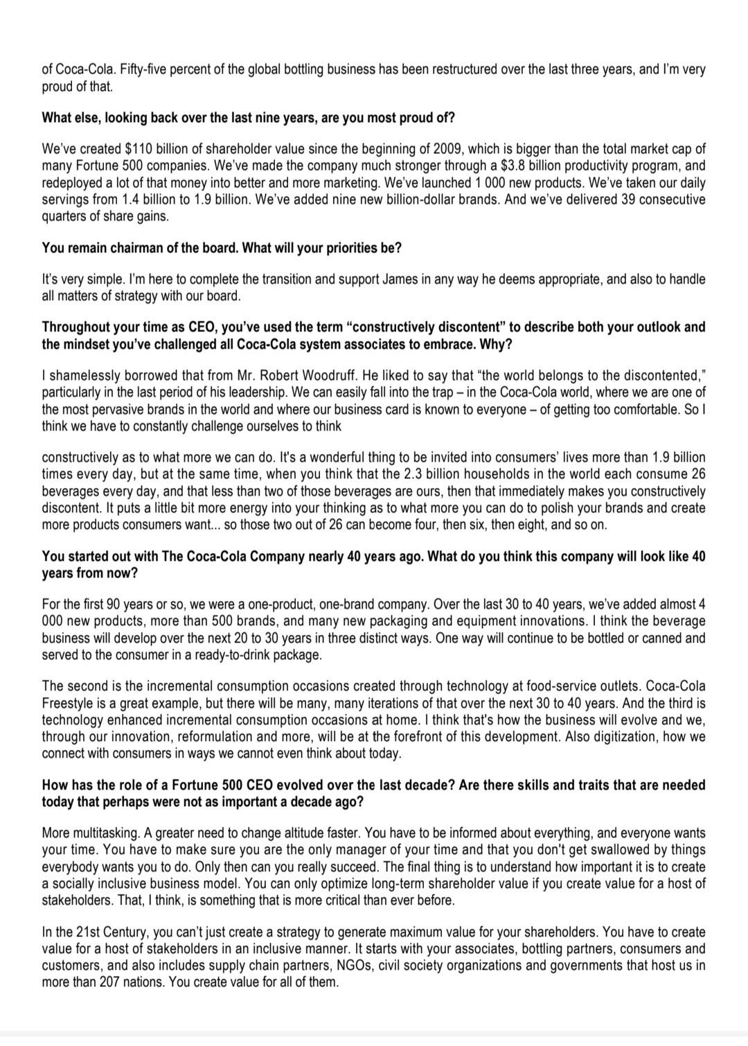 Marketing 5 Carefully read the attached case