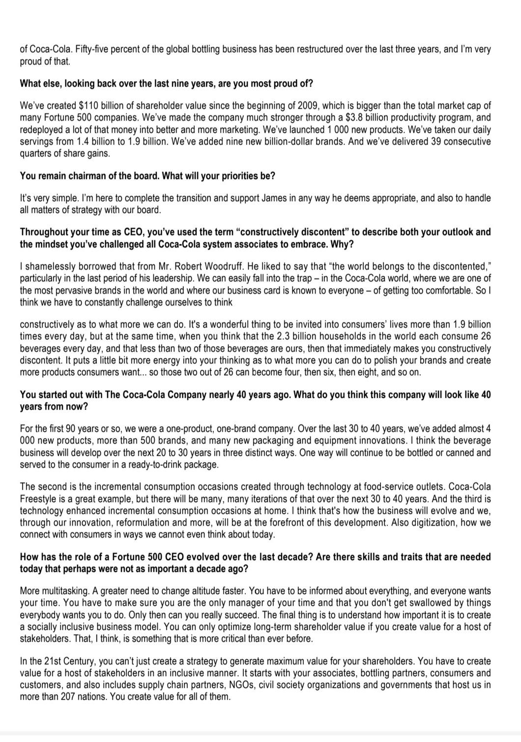 Marketing 4 Carefully read the attached case