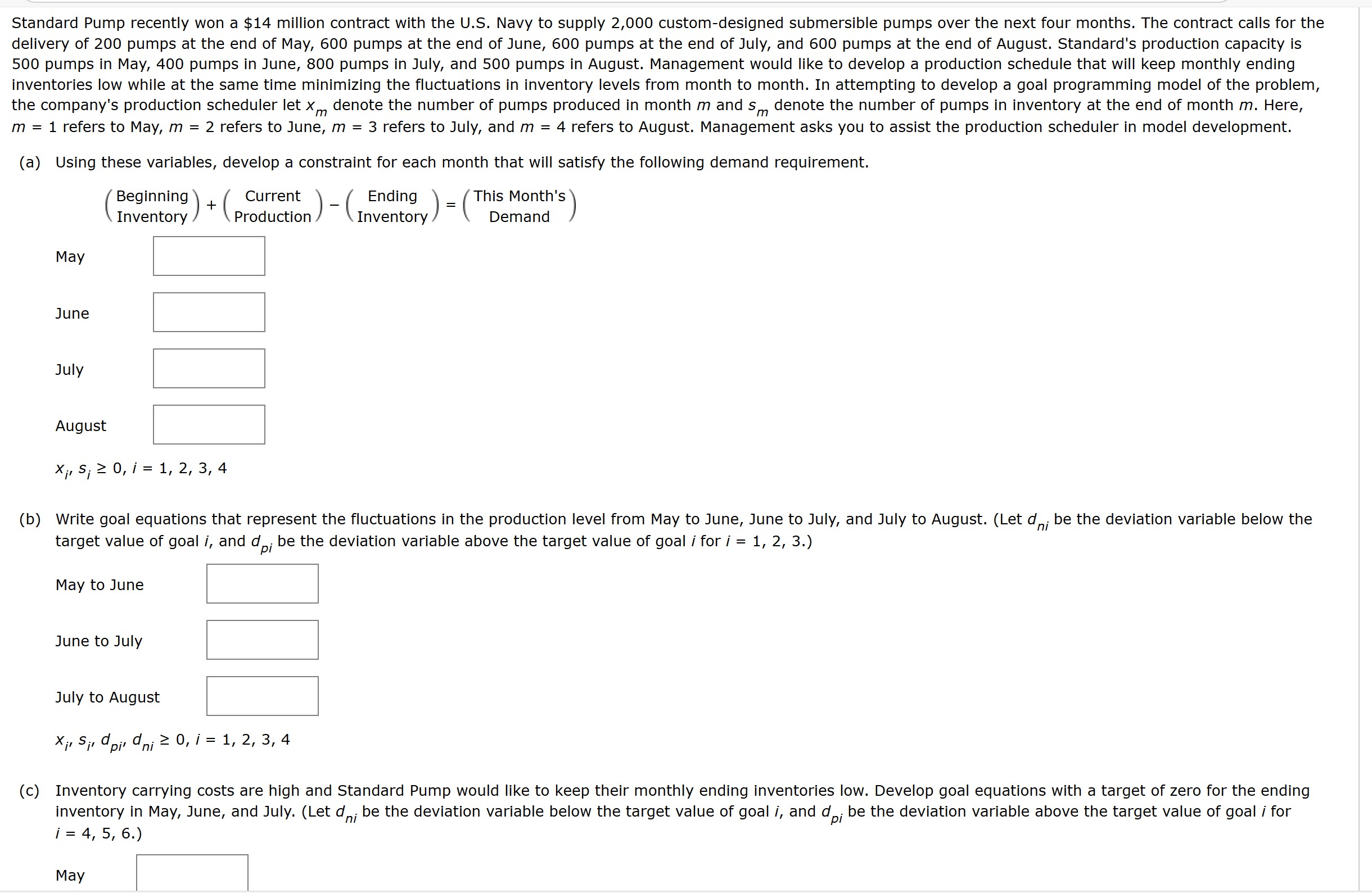 Standard Pump recently won a $ 1 4 million