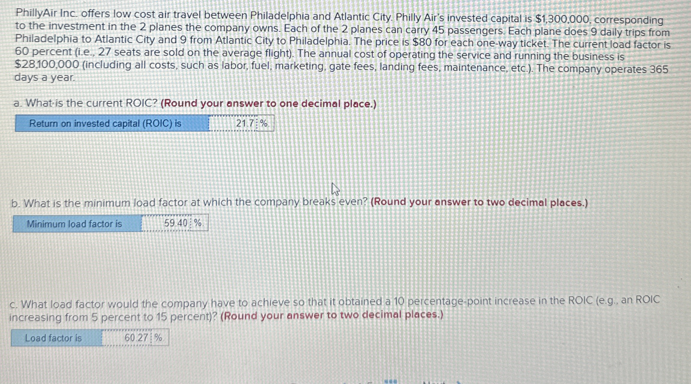 Q 6 . 3 ( Algo ) Philly Air [ 6 . 2 , 6 . 3 ]