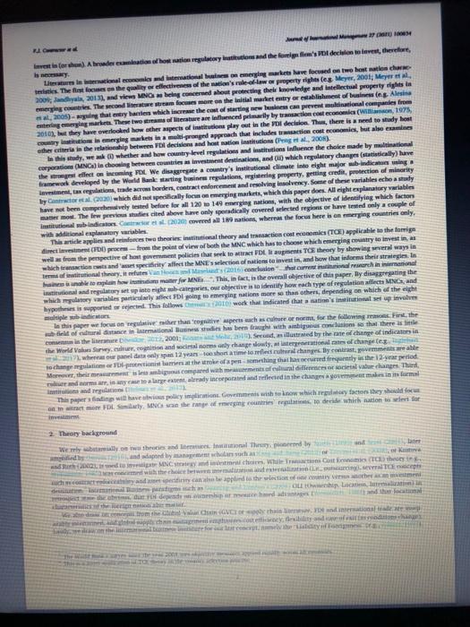 Please make a summery of the article below. Focus