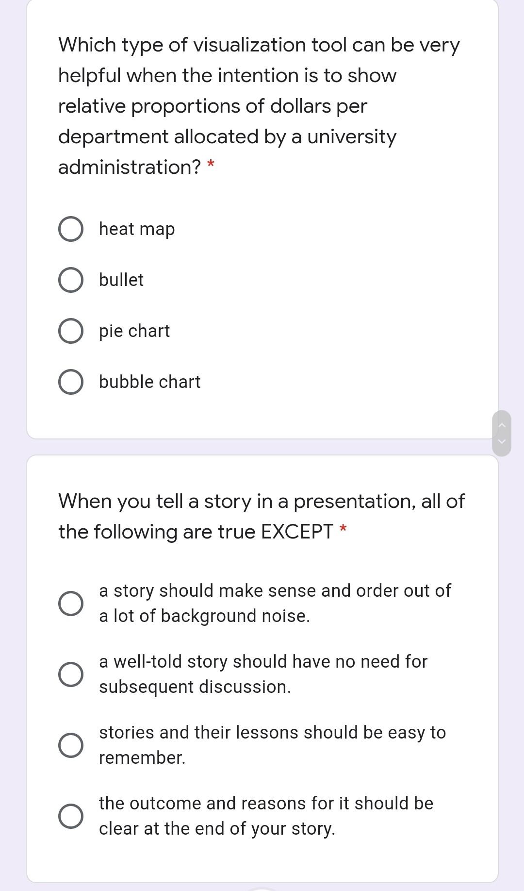 All of the following statements about metadata