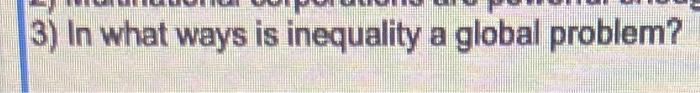 600-700 word response 3) In what ways is