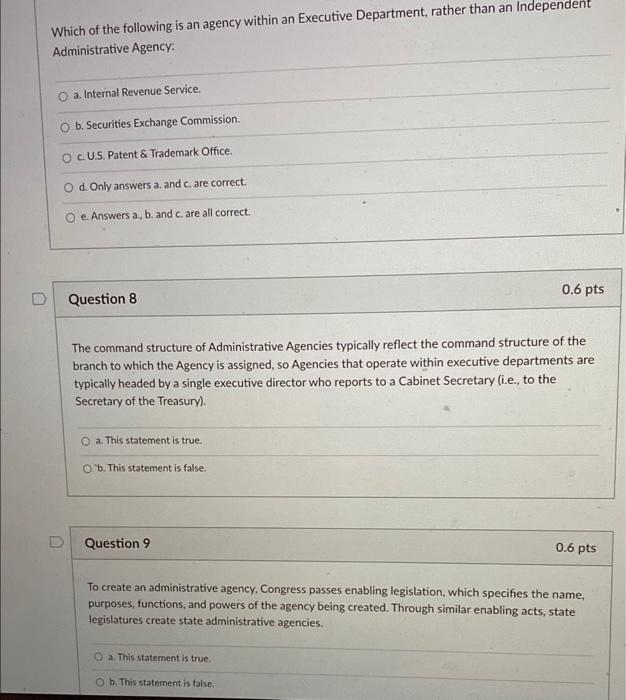 please answer these questions for me. Question 1