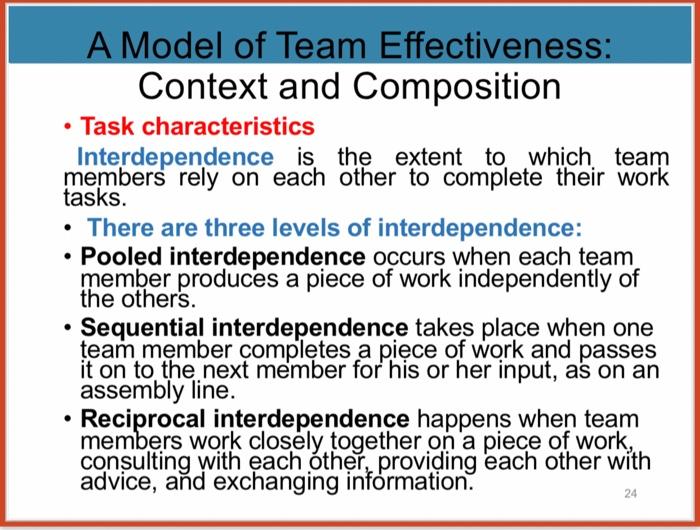explain the 3 levels and give 1 example for eash