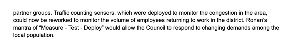 Question- 1. The third option was presented as a