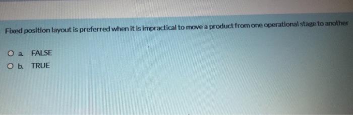 Fixed position layout is preferred when it is