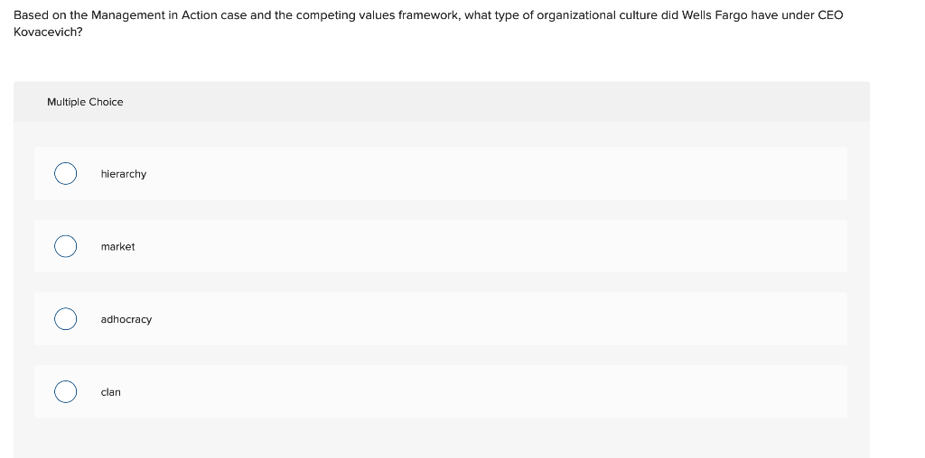 Based on the Management in Action case and the