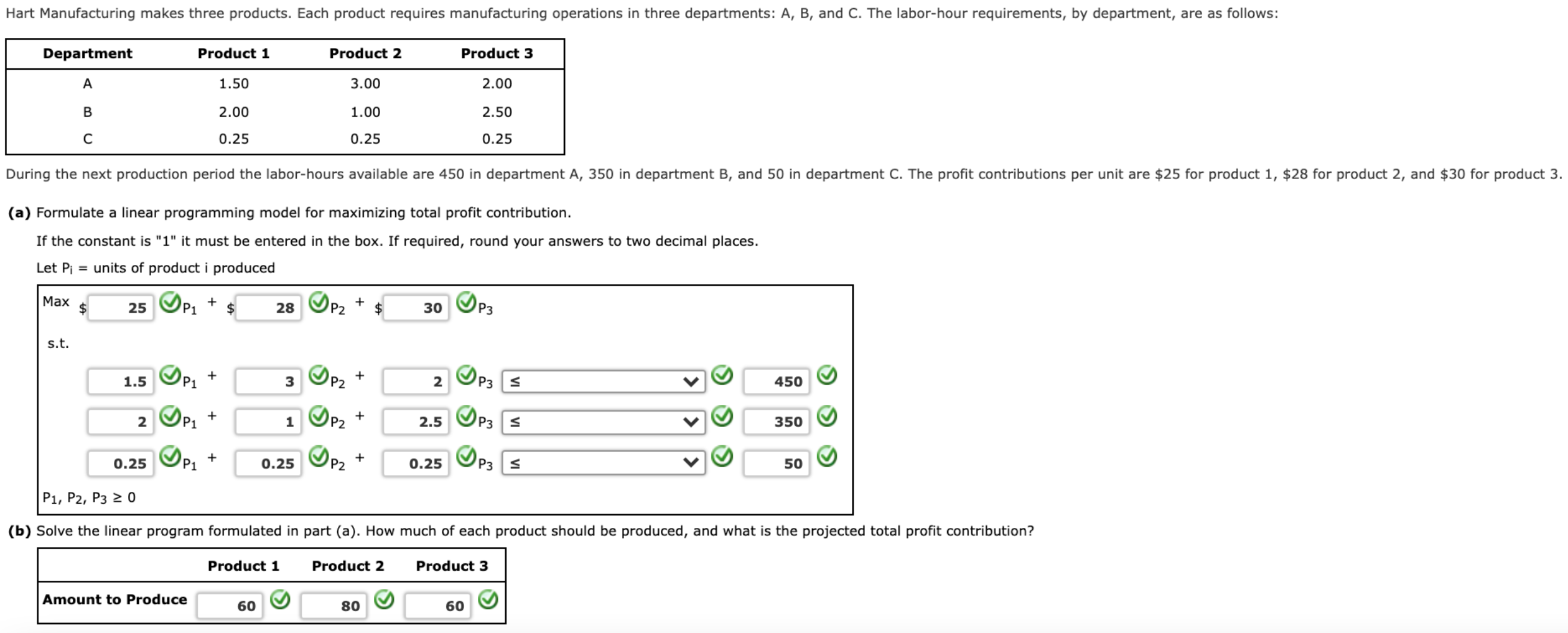 Please answer the last question (d) Hart