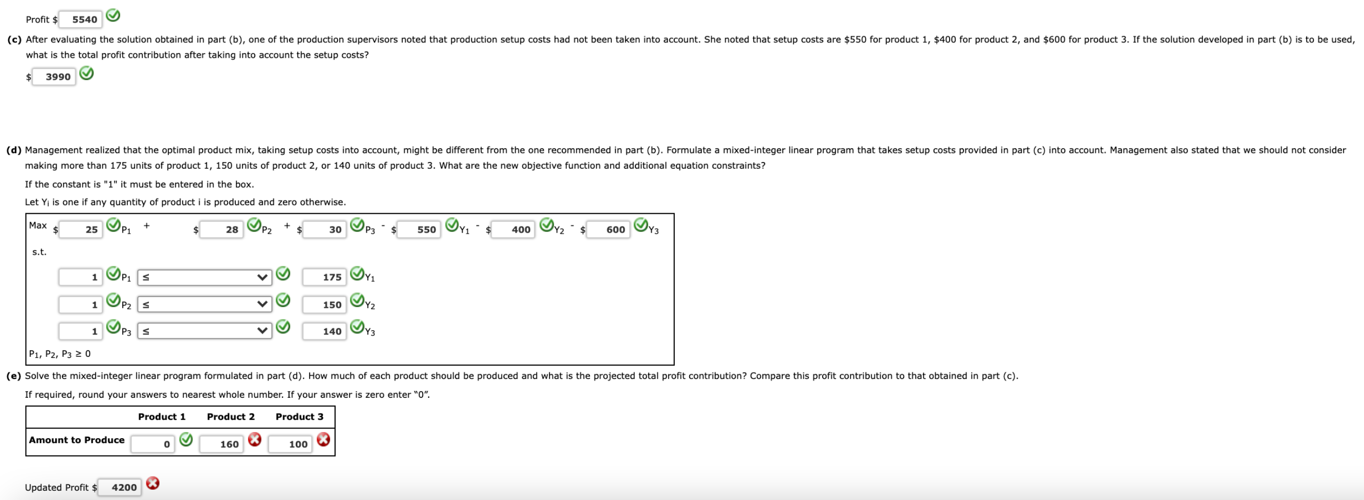 Please answer the last question (d) Hart