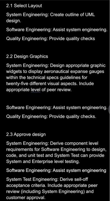 STATEMENT OF WORK SUMMARY RFP awarded for