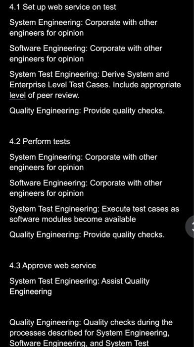 STATEMENT OF WORK SUMMARY RFP awarded for