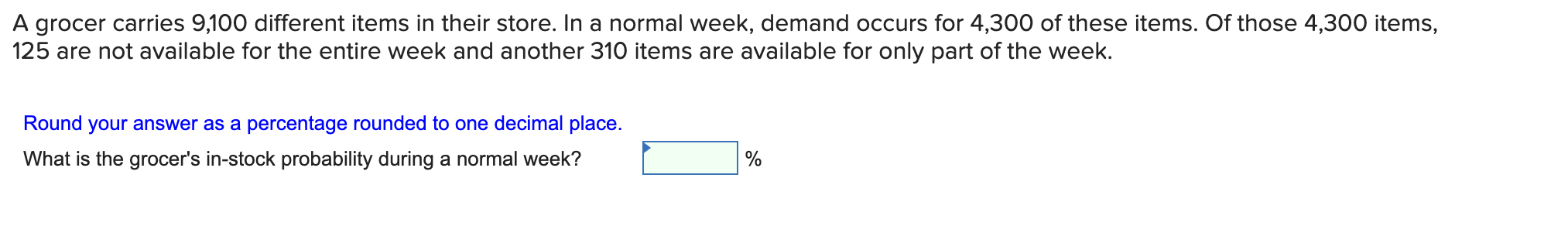 A manufacturer sells widgets for $295. The cost
