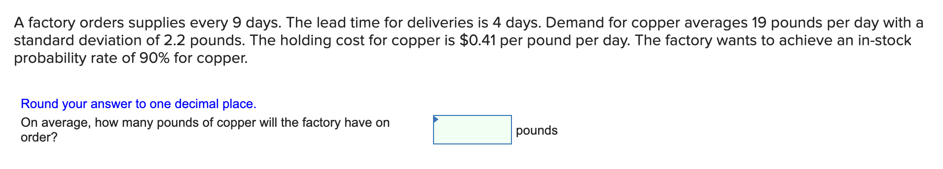 A manufacturer sells widgets for $295. The cost