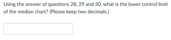 4 6 Please use table shown below to answer