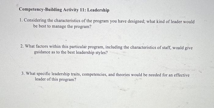 I'm in Organization and Admin Human Services.