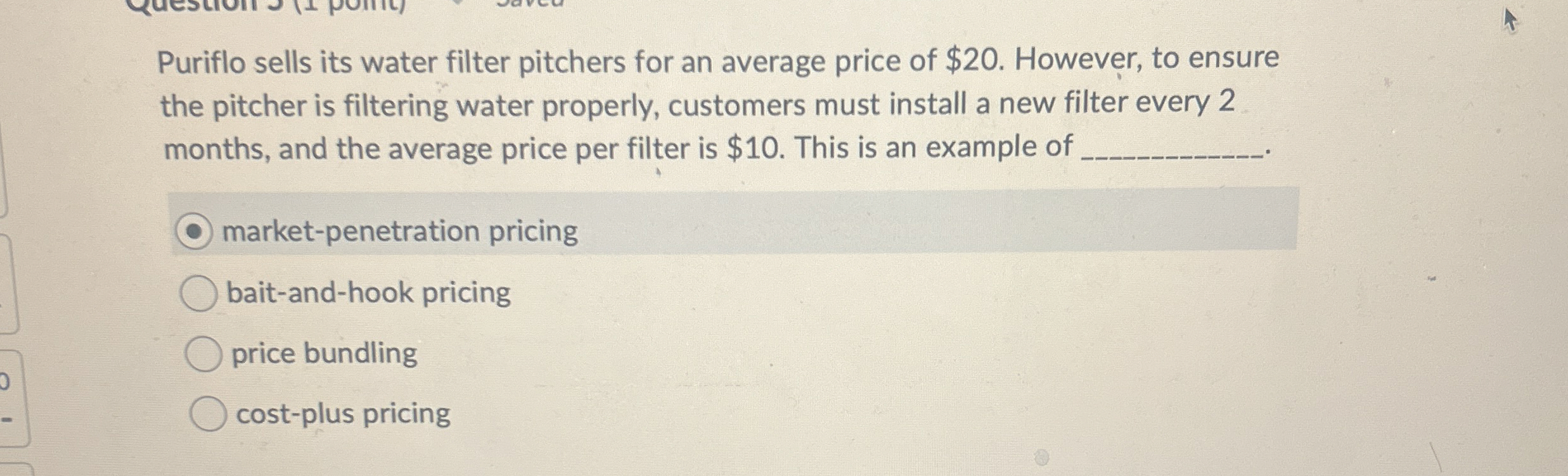 Puriflo sells its water filter pitchers for an