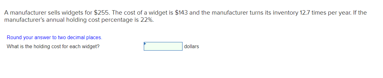 In 2018, Altria Group reported inventory of