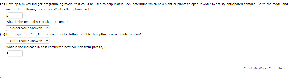 Check My Work (7 remainin The Martin-Beck Company