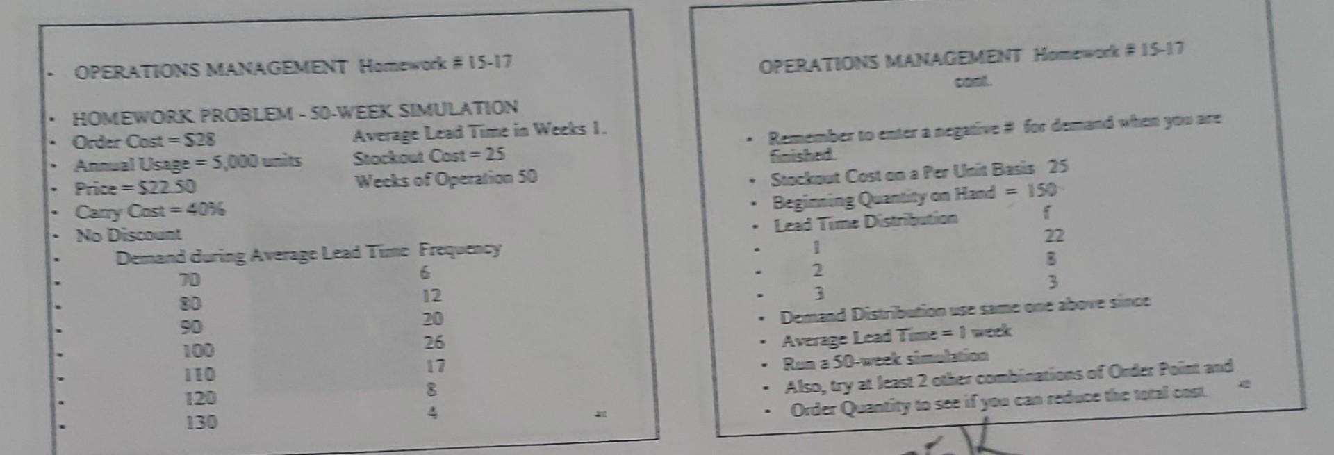 Old MathJax webview OPERATIONS MANAGEMENT