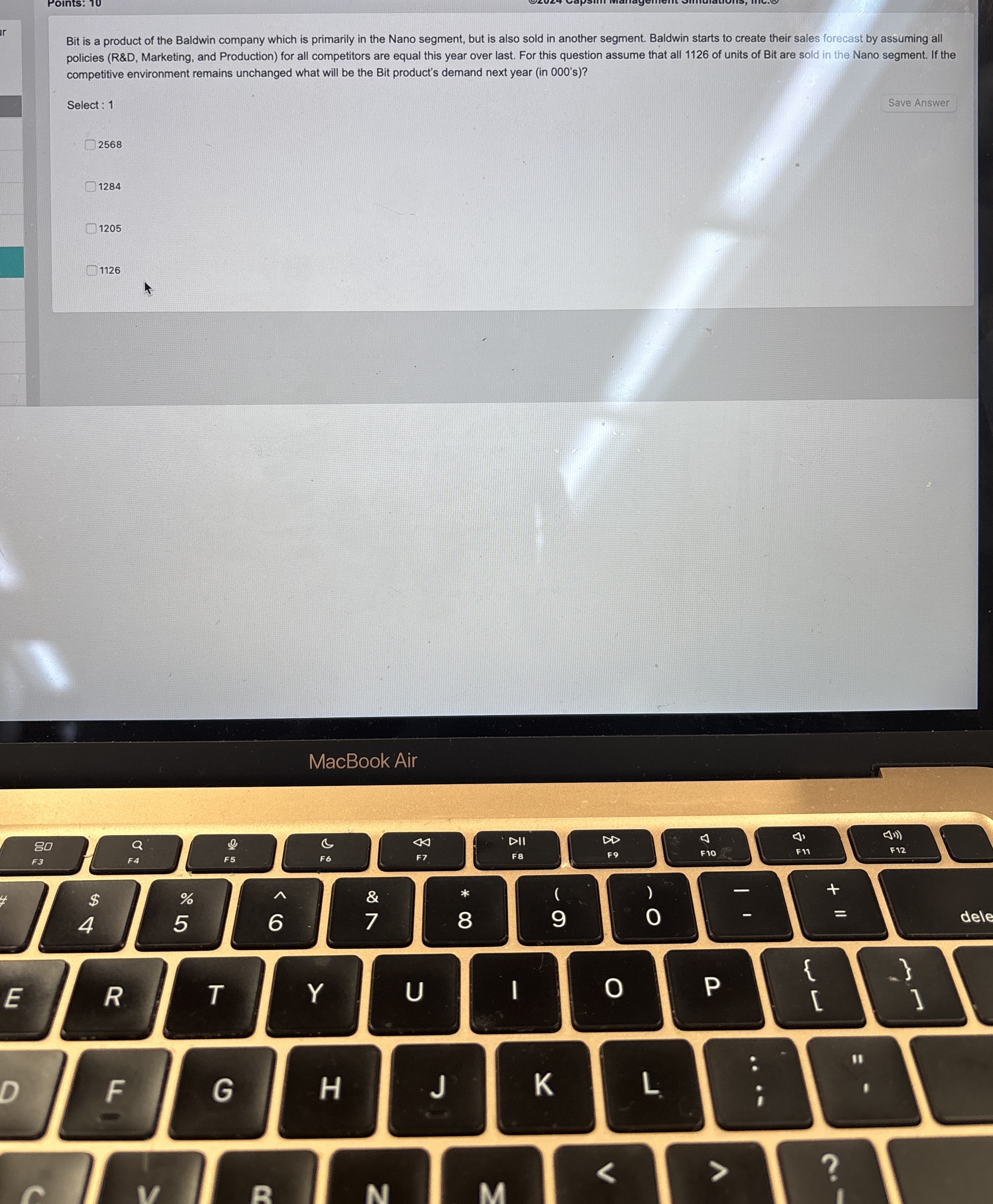 Bit is a product of the Baldwin company which is