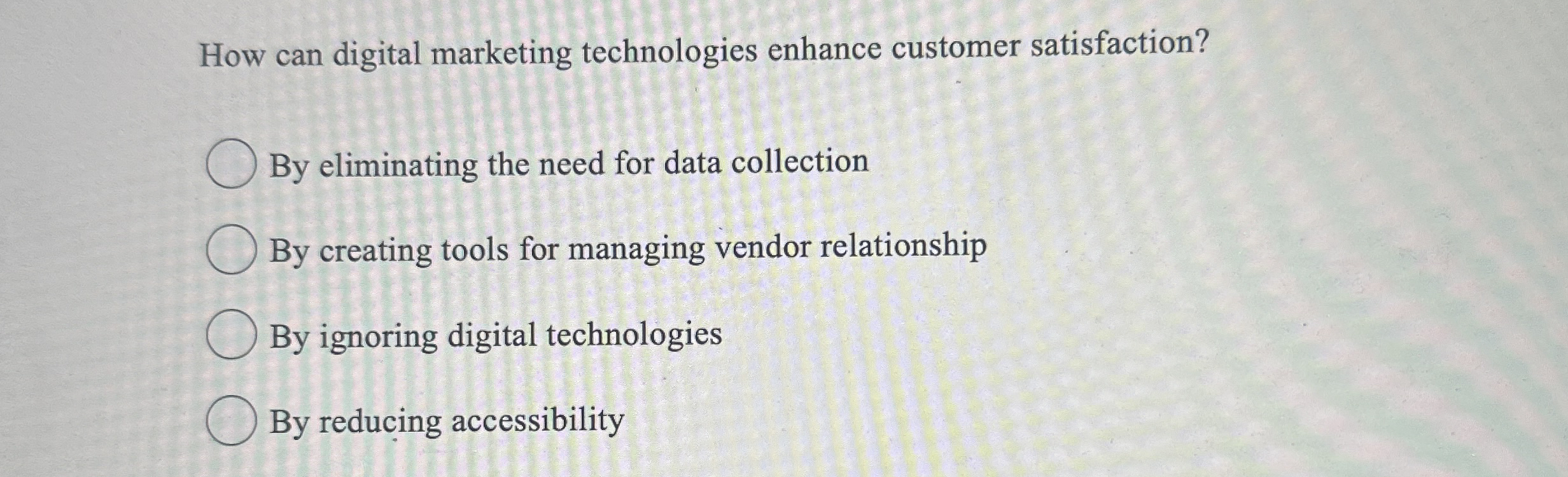 How can digital marketing technologies enhance