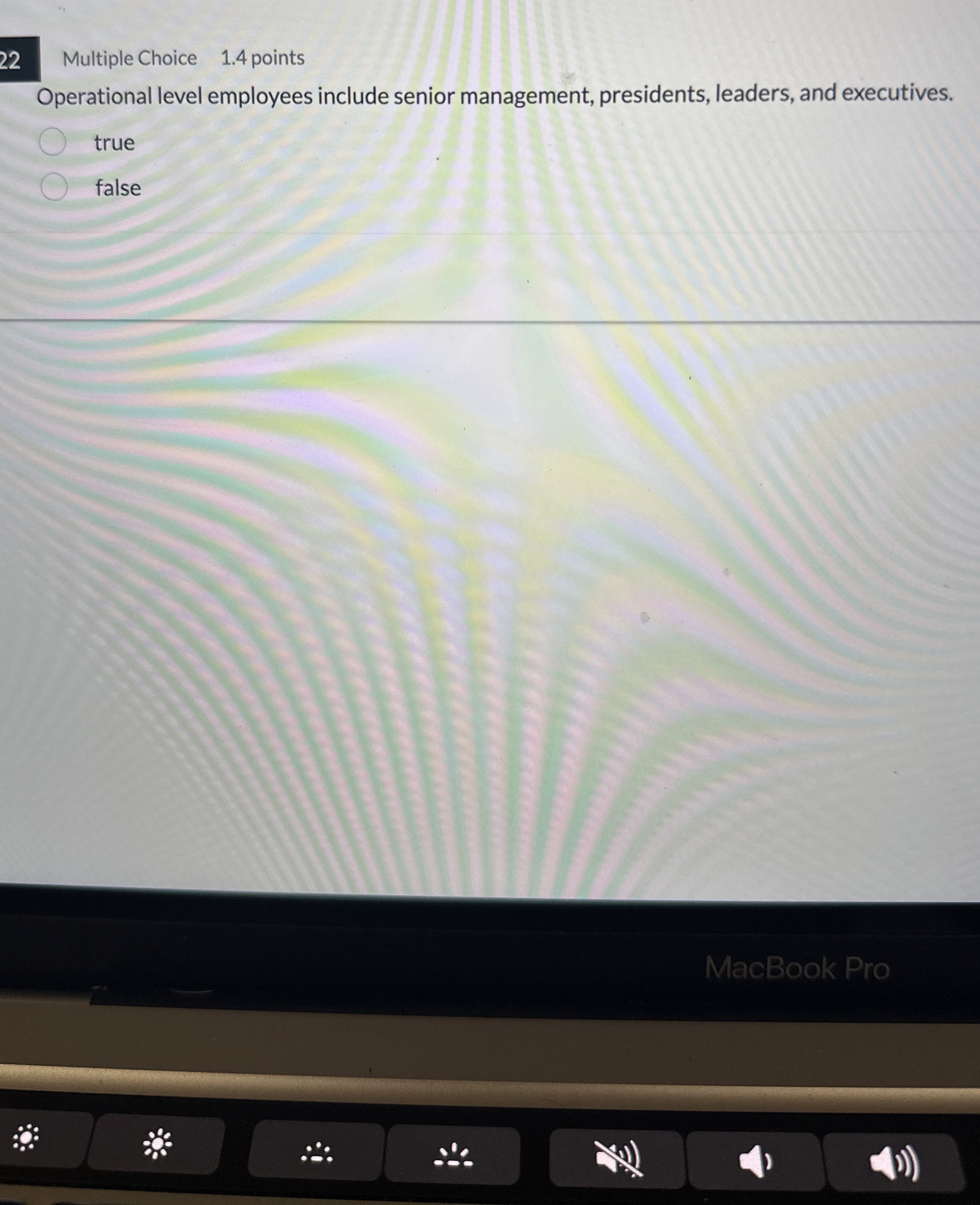 2 2 Multiple Choice 1 . 4 points Operational