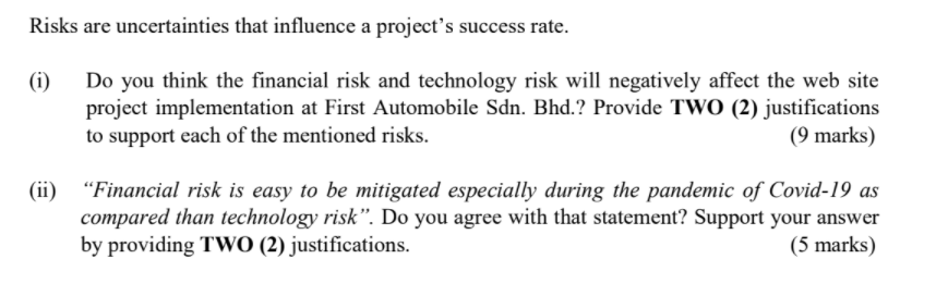 Ans for (ii), thanks . Case study: Web site
