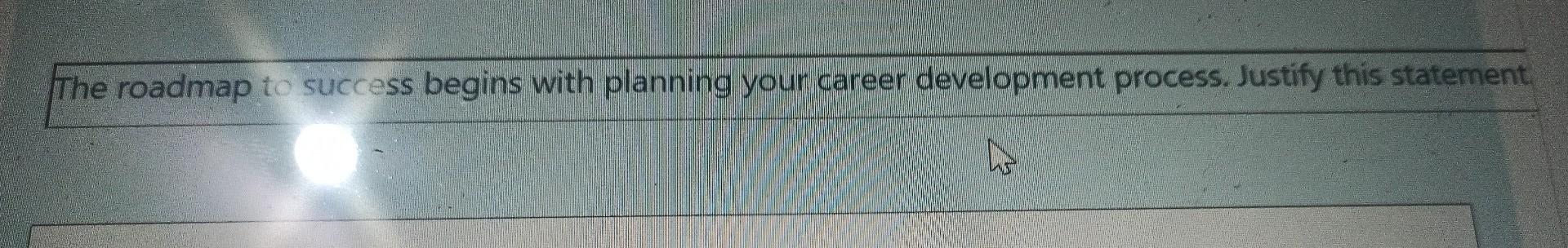 The roadmap to success begins with planning your