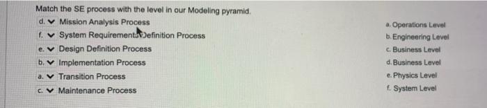 Which of the following system characteristics are