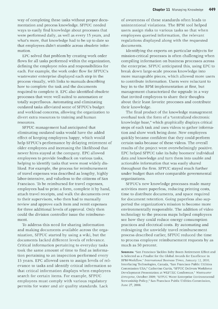 ] Answer the Case Study Questions: 1. What are