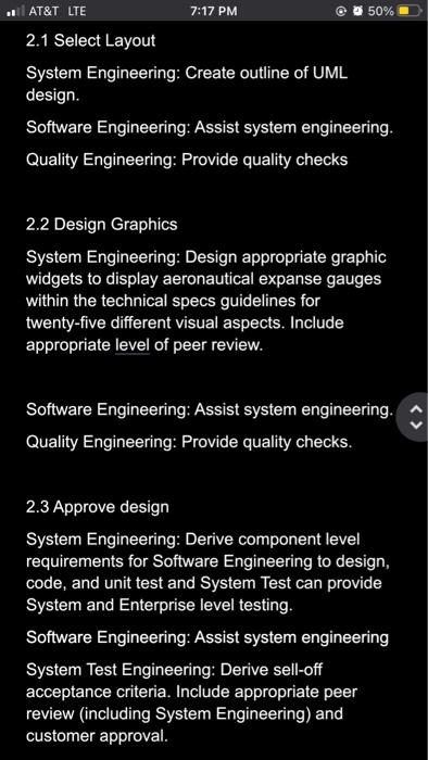 STATEMENT OF WORK SUMMARY RFP awarded for