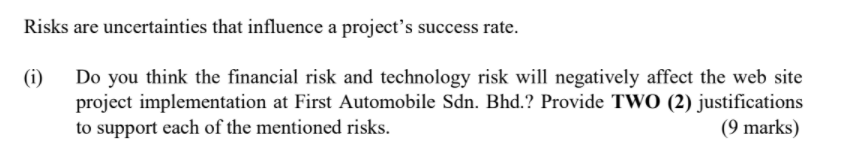 Case study: Web site project implementation at