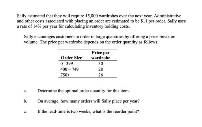 please show step by step process (show work) so I