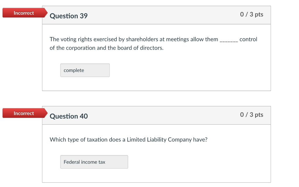Incorrect Question 9 0/3 pts is the interference