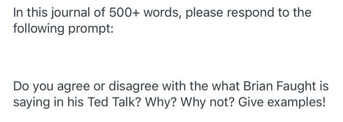 please i need full journal please . the last two