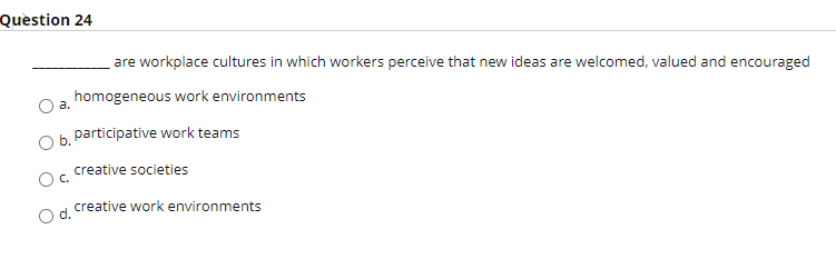 Question 21 In its modern concept, controls are
