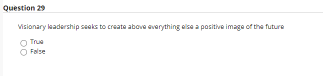 Question 21 In its modern concept, controls are