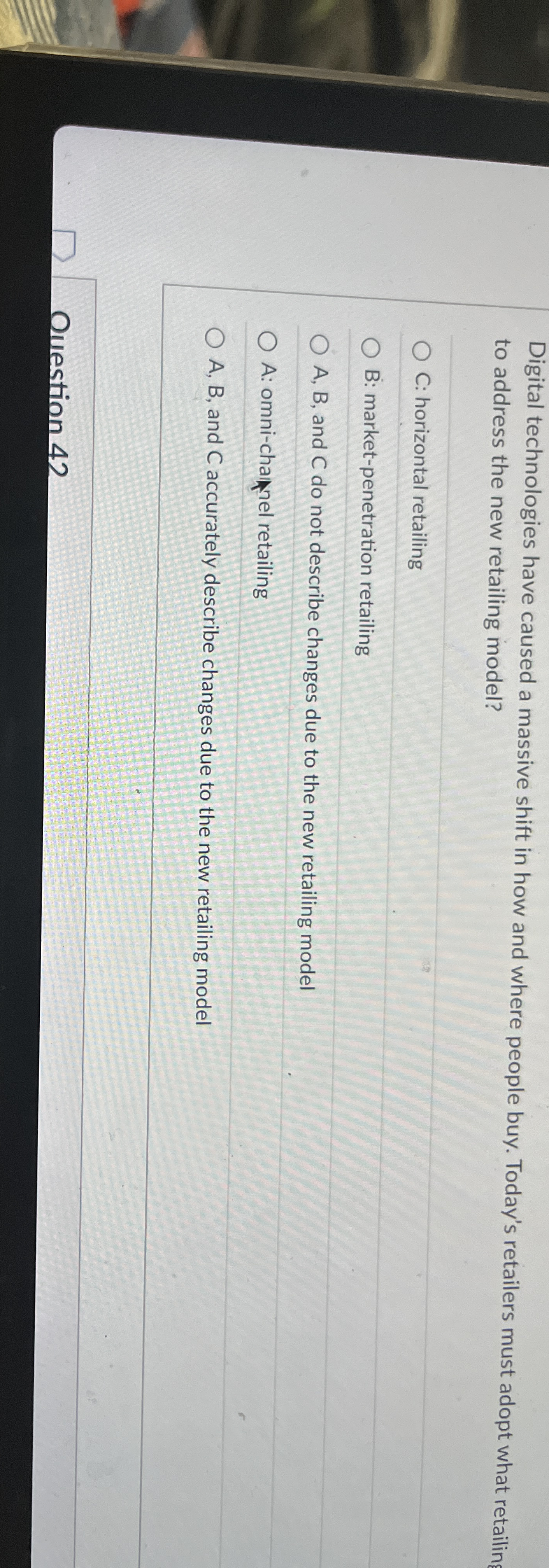 Digital technologies have caused a massive shift