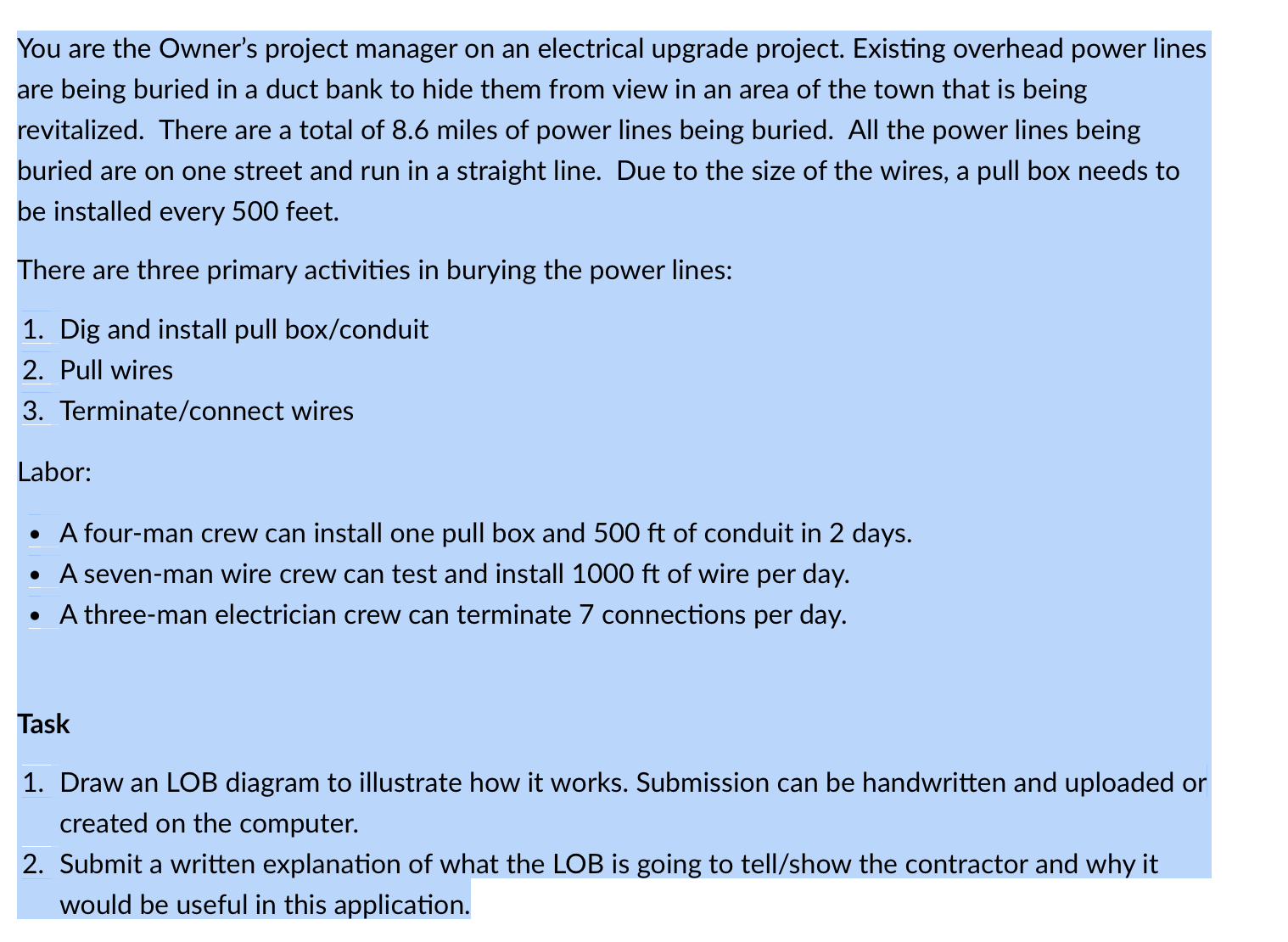 Please make sure to include the graph and the