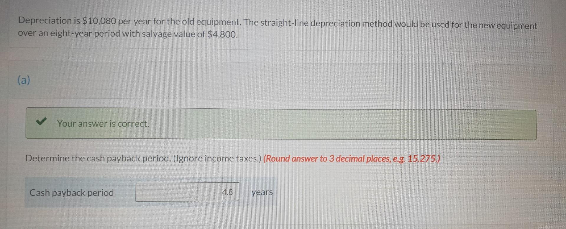 20.83 is also wrong Sweet Acacia Inc. is