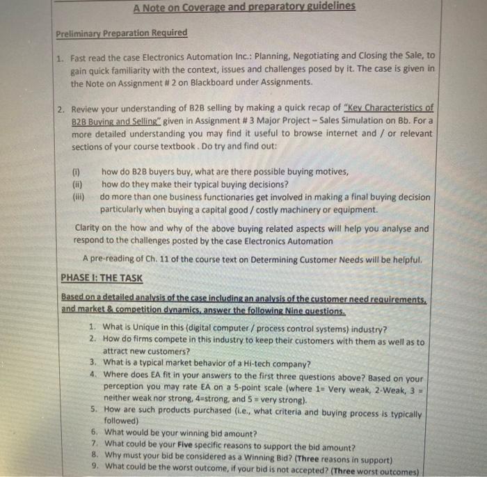 please read first 4 case page and then answer the