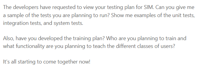 The developers have requested that you view your